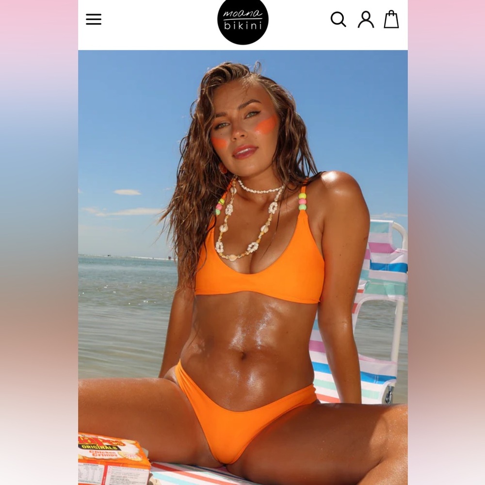 Moana Bikini Marlin Top